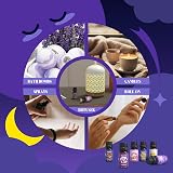 SALKING Sleep Essential Oils Set 6 x 10 ml Lavender Vetiver Sandalwood Valerian view 7