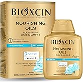 BIOXCIN Nourishing Oils Moisturizing Hair Shampoo For Dry Damaged Hair 300 ml