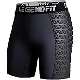 Legendfit Girls Youth Softball Padded Sliding Shorts Compression Underwear Protective Supportor Baseball Football Lacrosse