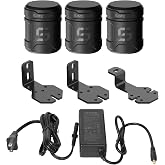 SIMSONN Racing Simulator Pedals Vibration Motor Module VAM and VAM Pro Haptic Pedals Reactor (VAM 3PCS PER SET)