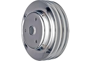 Trans-Dapt Performance Trans-Dapt 9608 Chrome Crankshaft Pulley
