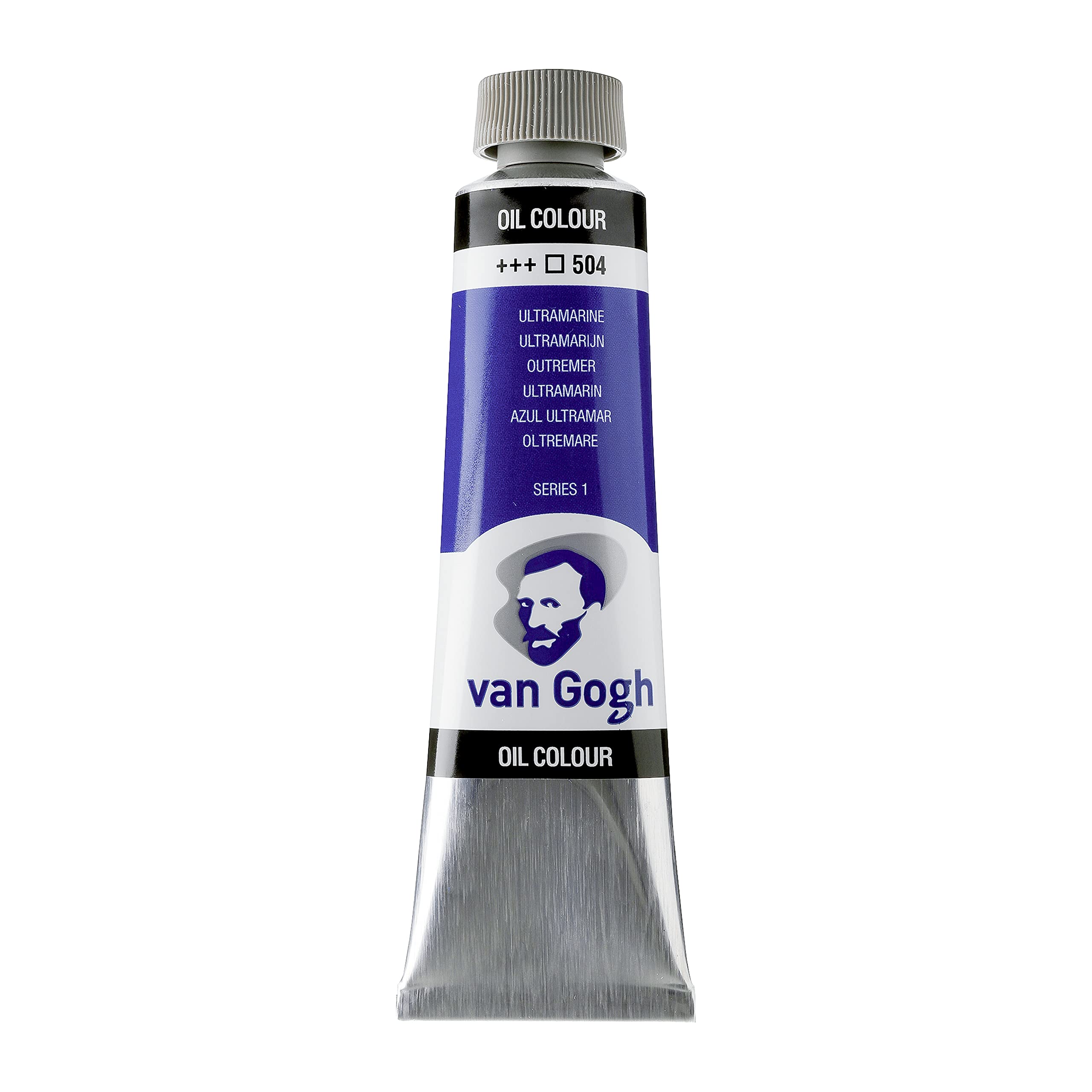 Van Gogh Oil Colour Paint, 40ml Tube, Ultramarine 504