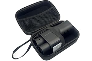 Maizengauto Tesla NACS to CCS1 Adapter Storage Case - EVA Nylon Protective Bag with Handle, Compatible with Tesla Superchargers(Adapter NOT Included) L7.5 W4.72 H3.54