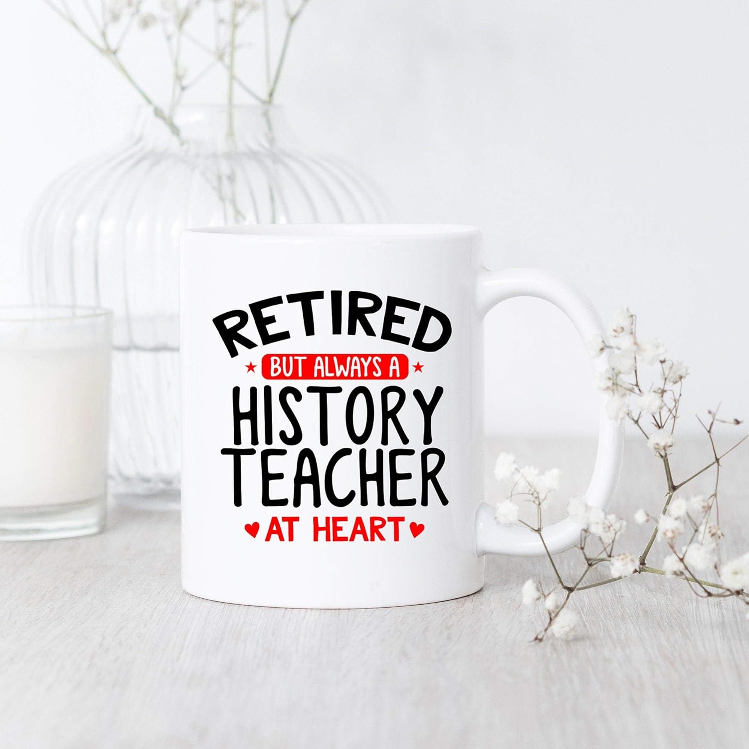 GearBubble Retired History Teacher Mug