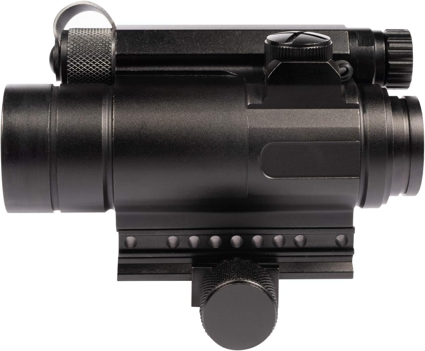 M4 1x30mm Red Green Dot Sight Side Mount Reflex Sight Micro Brightness Adjustable Red Green Dot Sight Rifle Scope, 4-5 MOA Dot Size with Len Covers : Sports & Outdoors