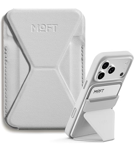 MOFT para iPhone 17 Pro - Capa MOVAS Snap, Compatível com MagSafe