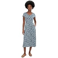 strapless open back dress Block Printed Women's Dress