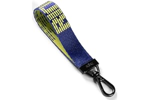 Ringke Key Ring Strap, Waterproof Tarpaulin Keychain for Earphones, Cameras, Backpacks, Car Keys, USB Flash Drives, and More