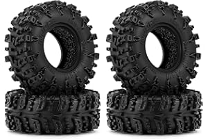 INJORA 36 * 14mm 0.7" Swamp Claw Tires for 1/30 Axial SCX30 (T7019)