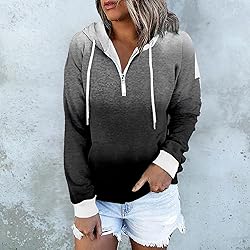 Light Blue Hoodie Sweatpants and Sweatshirts Womens