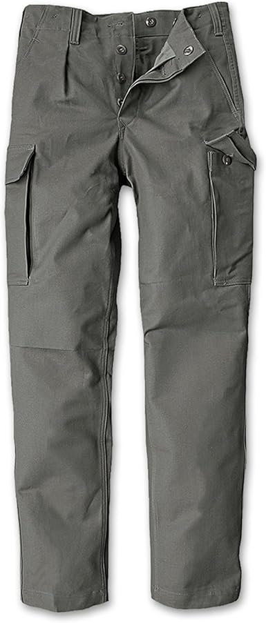 moleskin cargo trousers