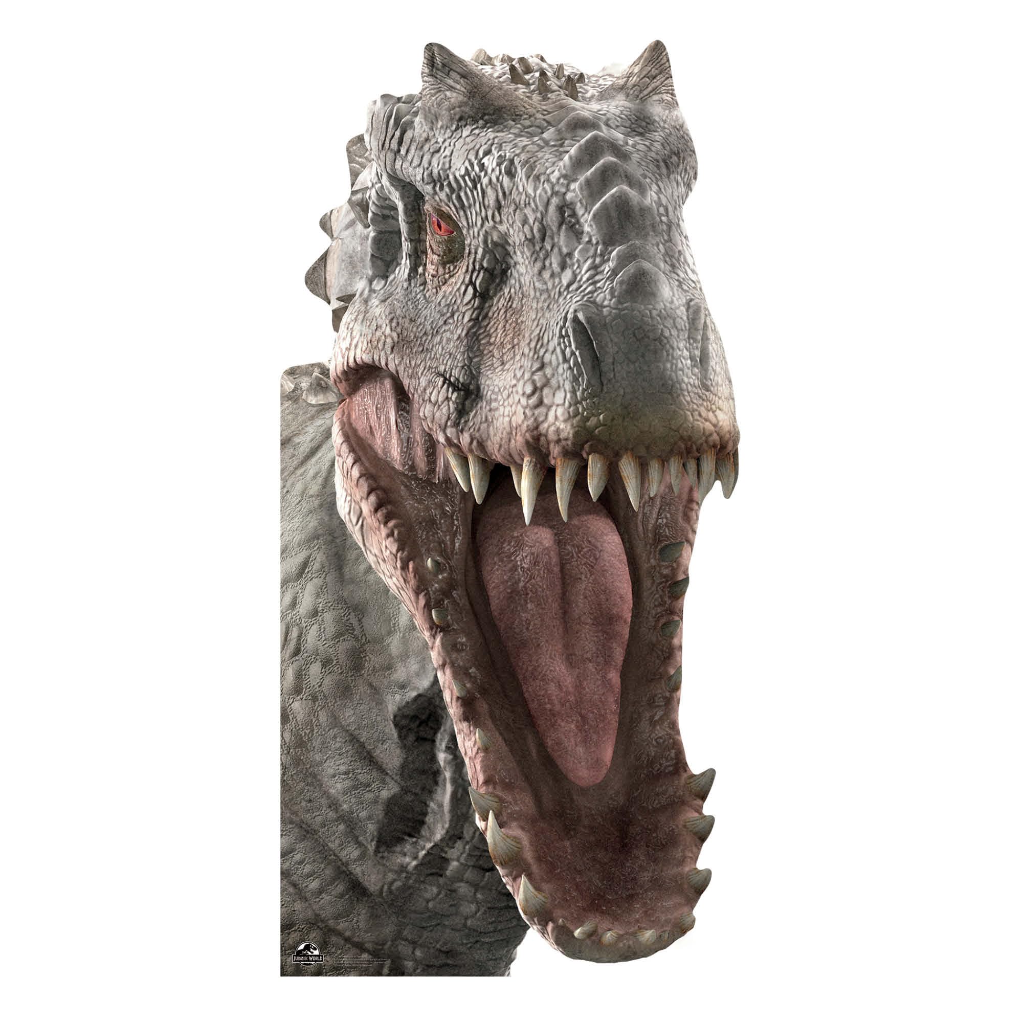 Star Cutouts SC1281 Indominus Rex Stand-In Dinosaur Cardboard Cutout – Ideal for Jurassic Park Parties, Birthdays, Fans & Events