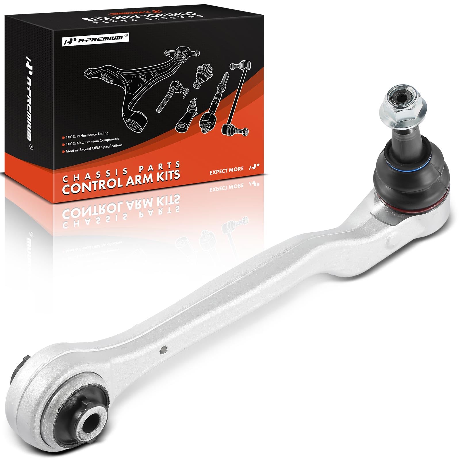 Photo 1 of A-Premium Front Right Rearward Lower Control Arm, with Ball Joint & Bushing, Compatible with Cadillac CTS 2014 2015 2016 2017 2018 2019, RWD