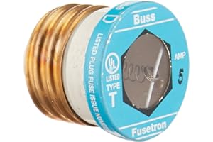 Bussmann Bussman T-5 Fusetron Dual Element