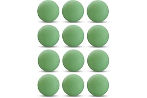 Tiger Tail Sports Recreational-Quality (1-Star, 40mm) Ping Pong Balls (Green, 12-Pack)