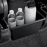Spigen Rear Center Console Storage Box (Carbon Edition) Designed for Tesla Model Y 2023-2021