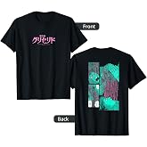 Junji Ito Puss Back Print T-Shirt