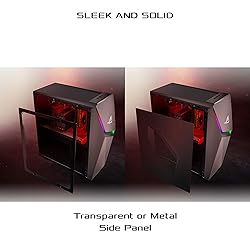ROG Strix GL10DH Gaming Desktop PC, AMD Ryzen 7