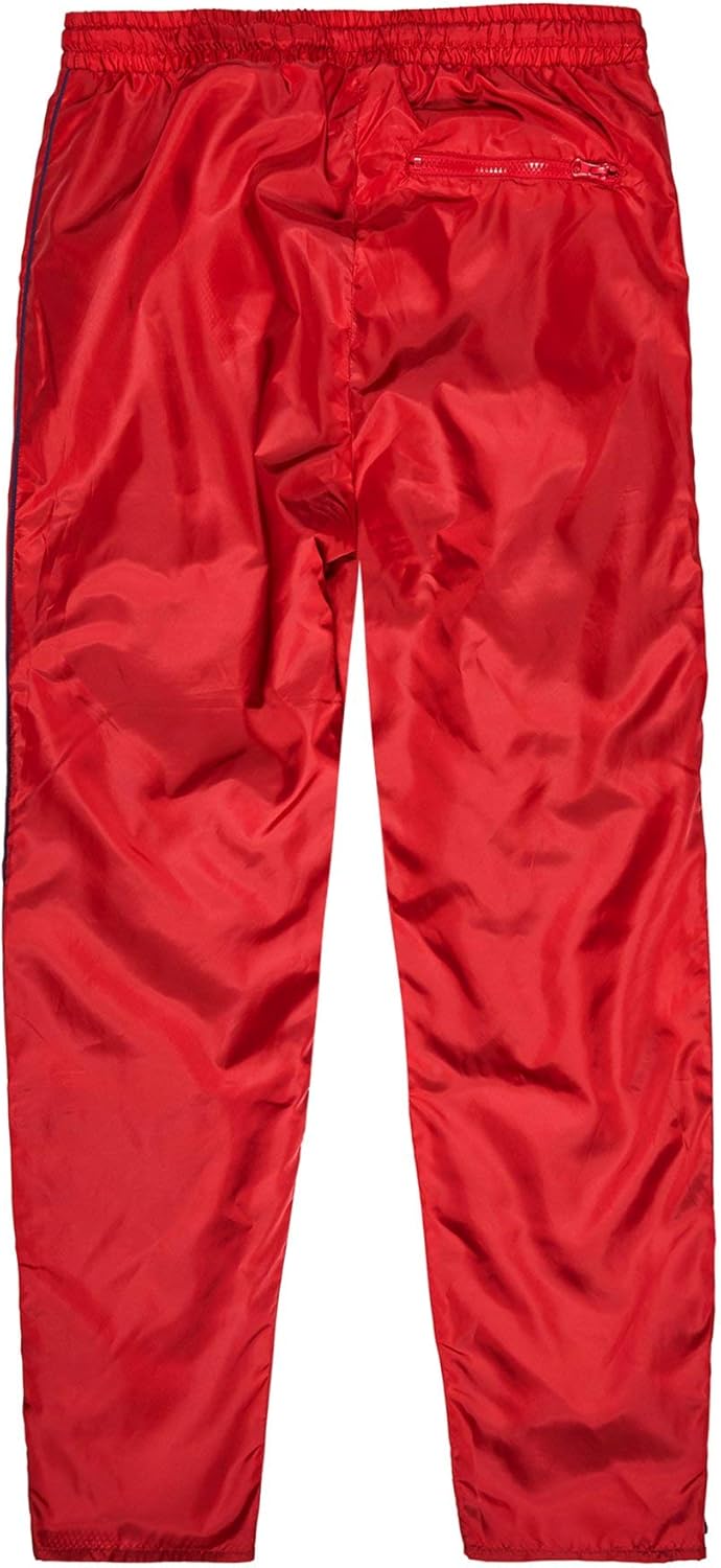 LRG Men's Drop Shot Script Sweatpants: Clothing