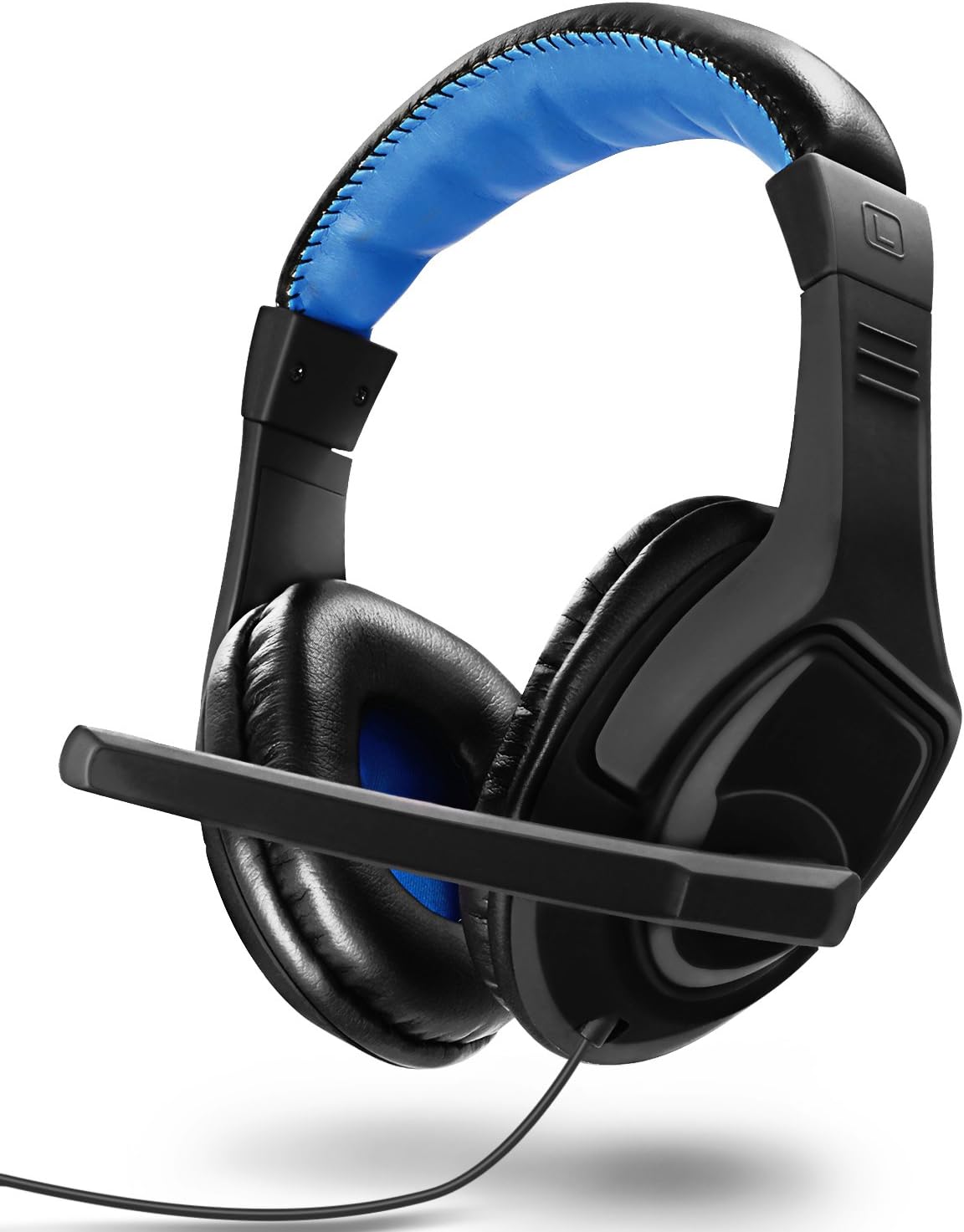 Nerdi Gaming Headset for PS4, Xbox One, PC, Mac, Gaming Headphone On Ear with Microphone
