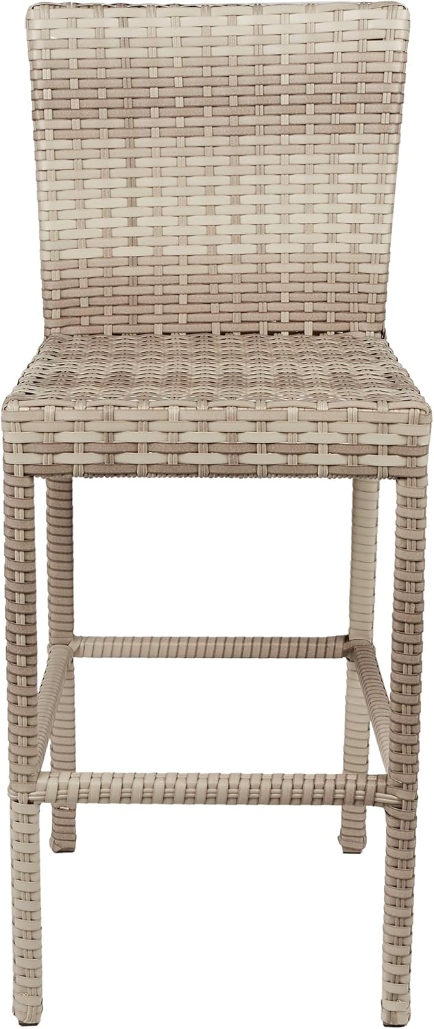 sundale outdoor bar stools on Amazon Com Tk Classics Tkc345b Bswb Fairmont Bar Furniture Dining Set Vanilla Cr Eacuteme Garden Outdoor