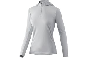 HUK Women's Icon X Hoodie |UPF 50+ Long-Sleeve Fishing Shirt