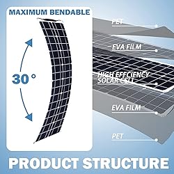 400 Watt Solar Panel Kit, 2pcs 200 Watt Flexible