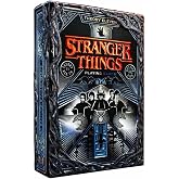 theory11 Stranger Things Hive Mind Special Edition Playing Cards &ndash; Holographic Foil Box, Embossed Vine Detail, Hidden Mystery Inside | Premium Netflix Collector Deck