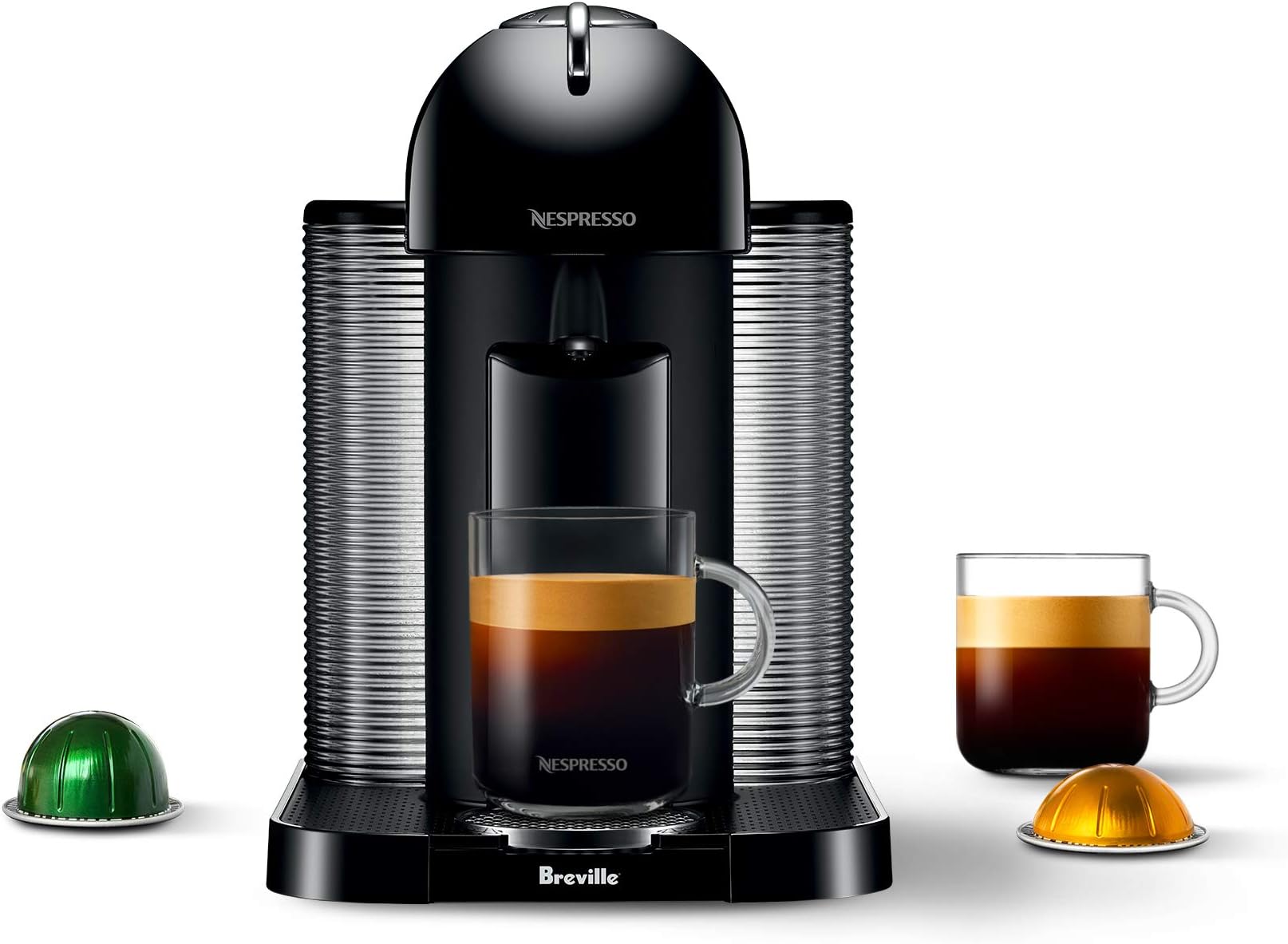 Nespresso Vertuo Coffee and Espresso Machine by Breville Black