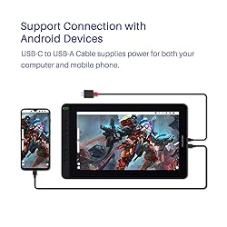 HUION Full-Featured USB-C to USB-C Cable Type-C