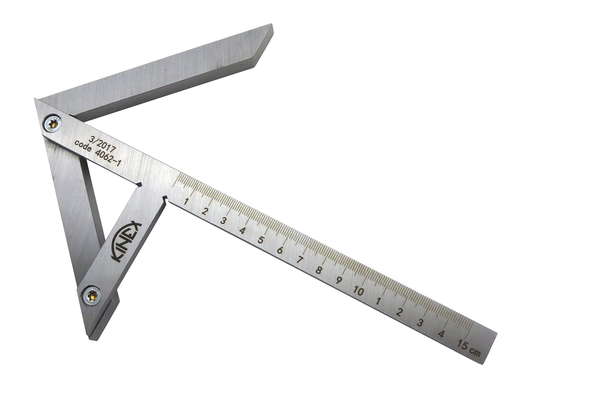 Kinex Center Finder Square 150x130/180mm