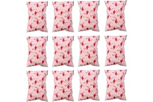 STOBOK 50pcs Printed Waterproof Bag Bubble Envelope with Self Adhesive Flamingo Inspired Mailers Flamingo Designer Mailers fo