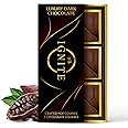 Ignite Dark Chocolate Bars – Premium 60% Cocoa, Luxurious Rich Dark Chocolate Squares – Crafted for Sharing and Special Moments – Elegant Treat for Couples and Celebrations – Pack of 1