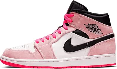 Nike Air Jordan 1 Mid Se 852542-801, tenis para hombre, color carmesí/rosa  intenso/negro, talla US 15 : Amazon.es: Zapatos y complementos
