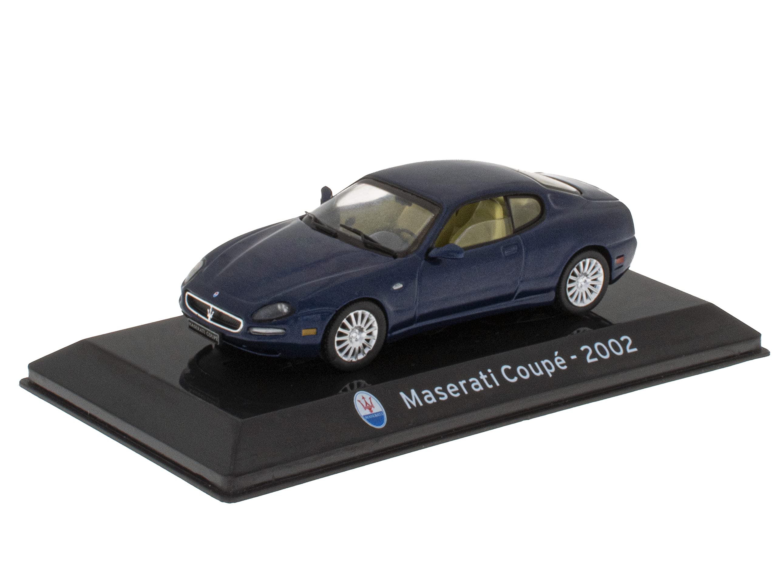 OPO 10 - Car 1/43 Collection SUPERCARS Compatible with Maserati.car Coupé - 2002 - UP069