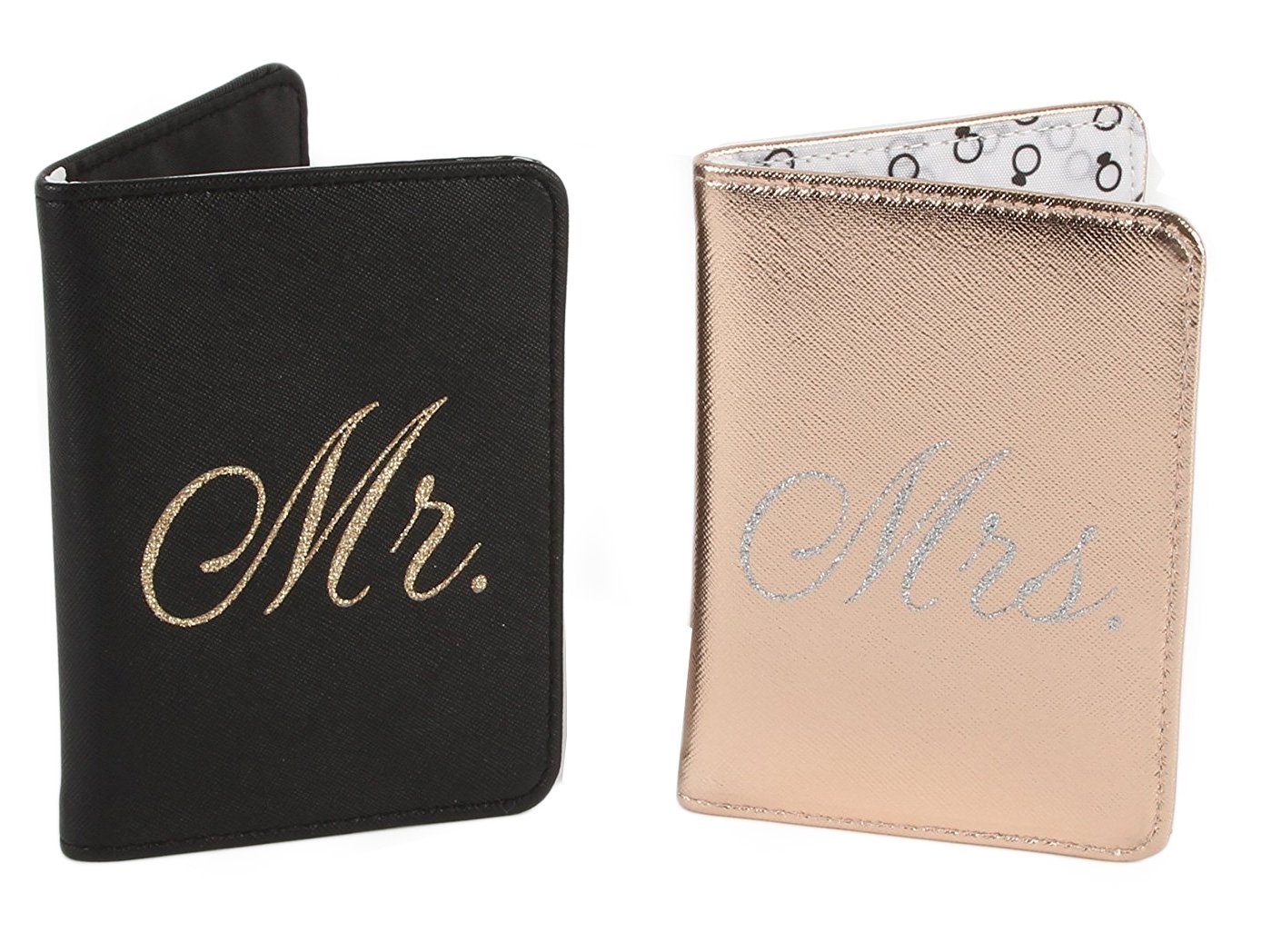 Always Forever' Mr & Mrs Passport Holder Set