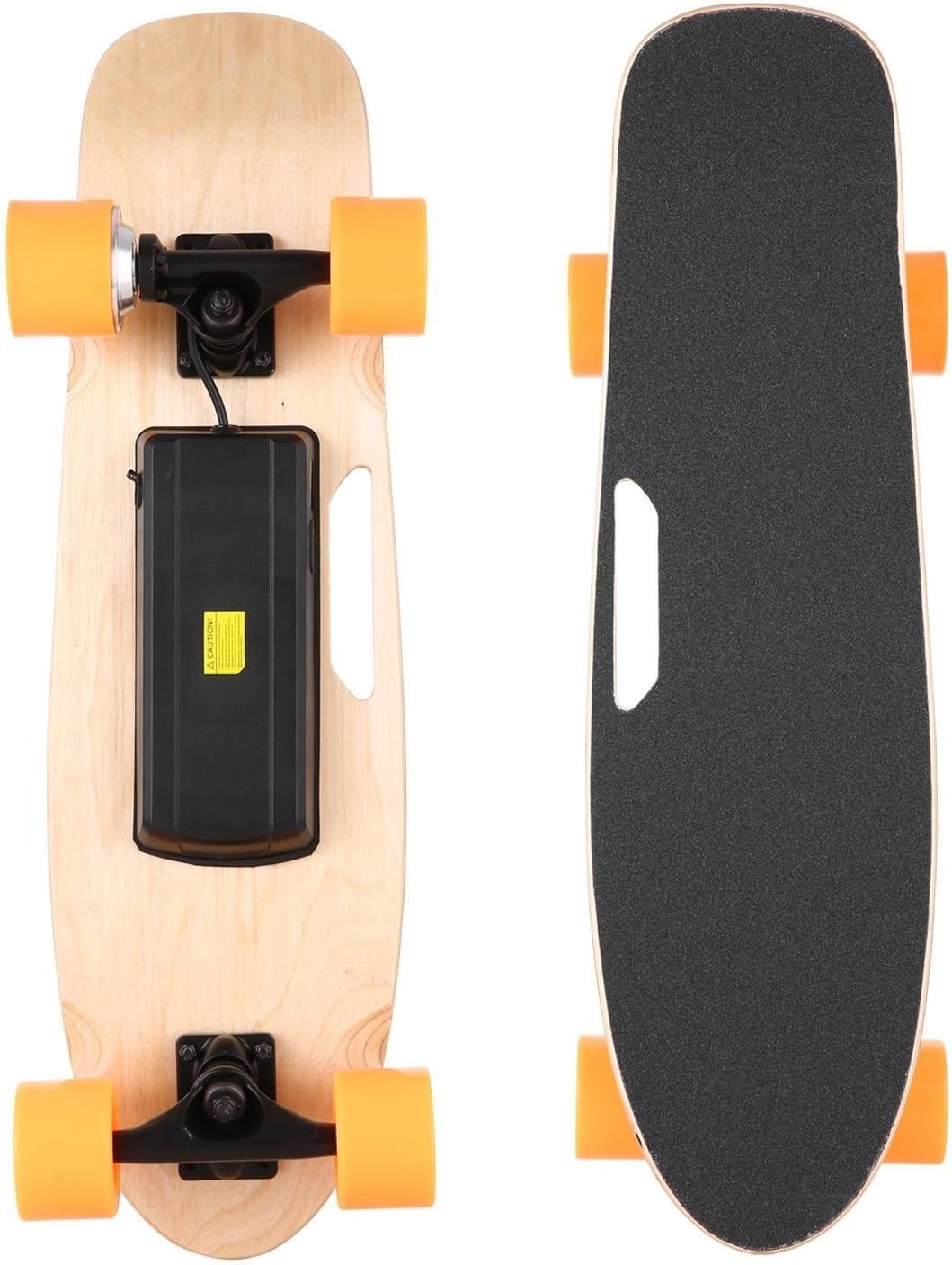 New lance Four wheel electric scooter Electric skateboard skate board remote