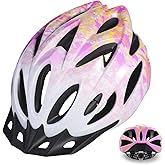 Zacro Bike Helmet Adult Men Women - CPSC Safety Certified Lightweight Bicycle Helmet with Detachable Sun Visor, Mountain Bike Helmet Suitable for Men Women Adults Youth