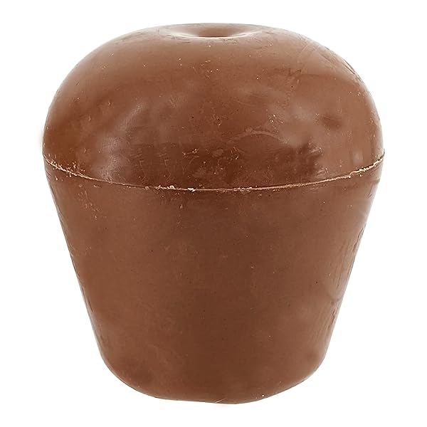 FRUIDLES VALENTINE’S CHOCOLATE NUMBER 1 TEACHER 2-PACK, HOLLOW MILK CHOCOLATE FLAVORED APPLE, 3.75 OUNCES (106G)