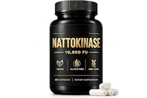 Nattokinase Capsules 10800 FU - 60 Capsule (1)
