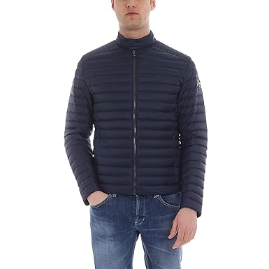 COLMAR Herren Daunenjacke 2019 mit Stehkragen Dunkelblau