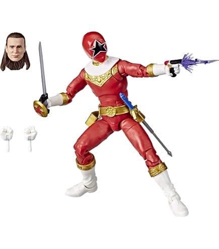 Hasbro Power Rangers x Street Fighter Lightning Collection