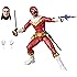 Power Rangers Lightning Collection Zeo Red Ranger 6-Inch Premium Collectible Action Figure Toy with Accessories