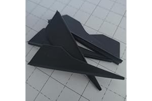 DCA Custom Arrows Super Sabre Vanes Archery vanes for Hunting, 3D, or Indoor, Fixed Blade broadheads, Mechanical broadheads, or Field Points. Multiple Colors in 40 or 100 Pack