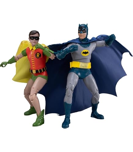 Amazon.com: McFarlane Toys- DC Retro Superman and Mr. Mxyzptlk