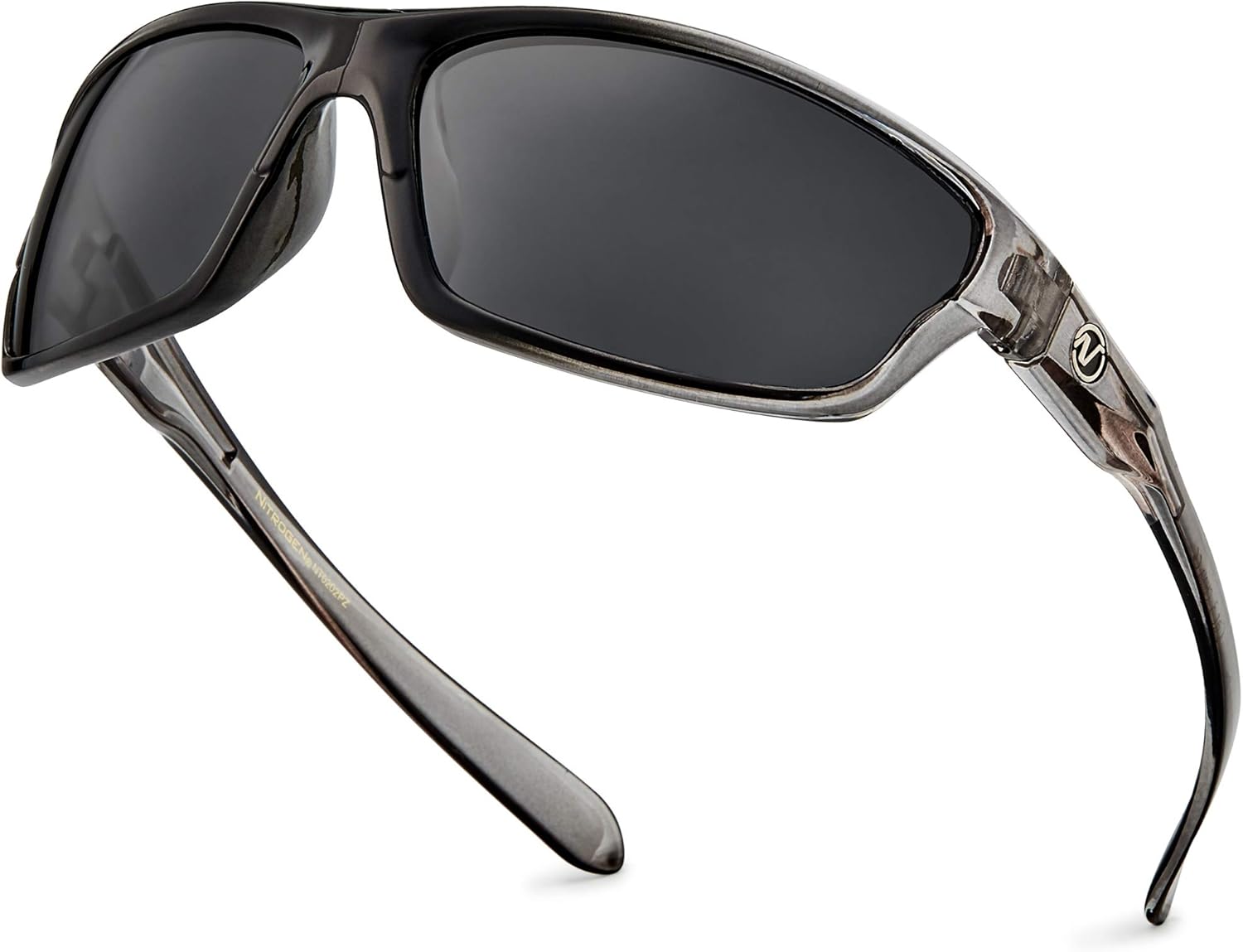 Polarized Wrap Around Sport Sunglasses for Men Women - UV400 Running Cycling Fishing Driving Sun Glasses: Clothing
