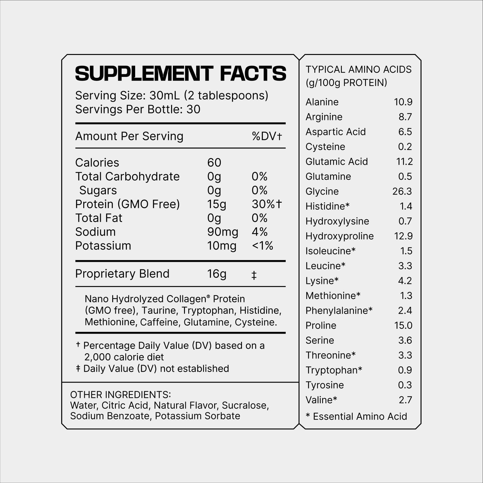 Frog Fuel Power Regular Protein Shot, 15g Protein Nano-Hydrolyzed Grass Fed Collagen, Post Workout, Gluten Free, Fat & Sugar Free, 22 Amino Acids, 0 Carbs, Berry, 1 oz Packets, 24 Pack