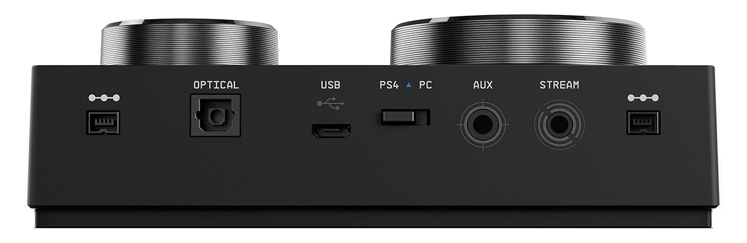 ASTRO Gaming MixAmp Pro TR with Dolby Audio for PS4, PC, Mac: Video Games