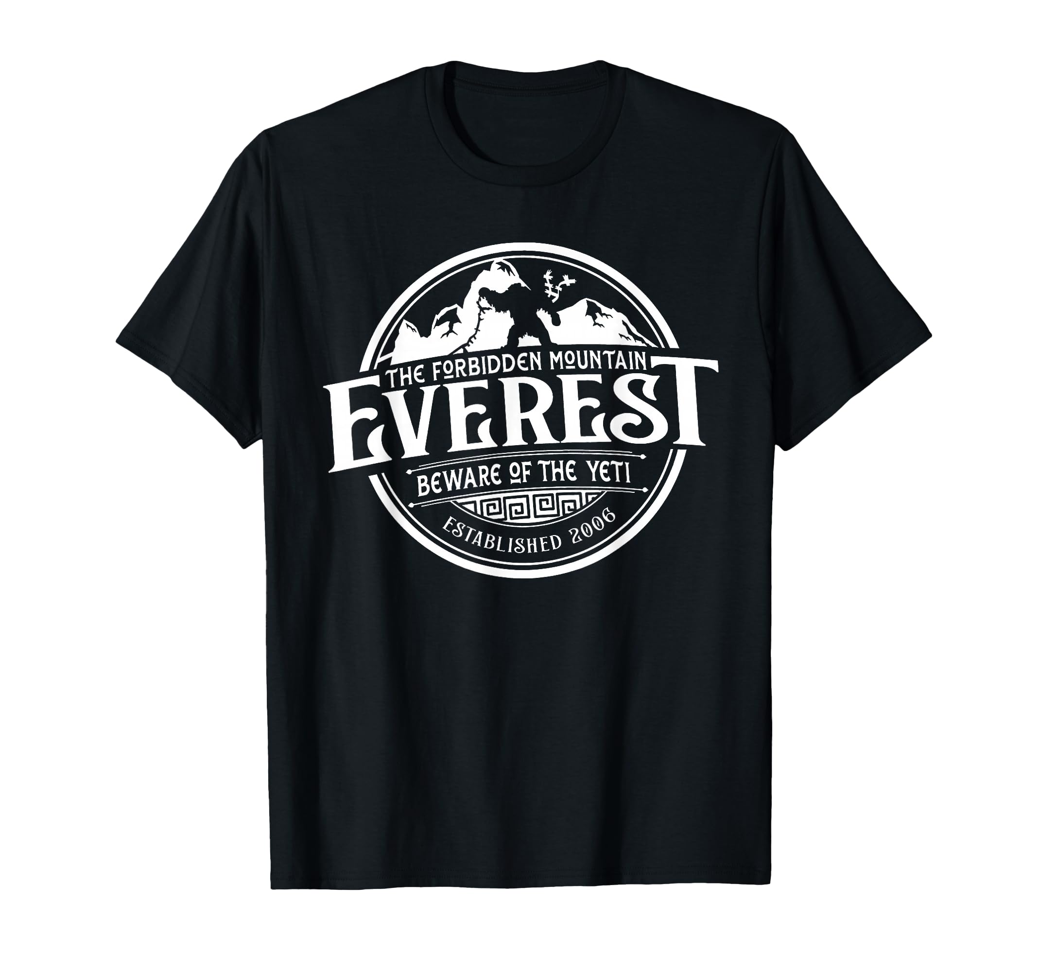 Photo 1 of WDW Expedition Everest Animal Kingdom T-Shirt SIZE S