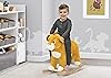 The Lion King Simba Plush Rocker by Delta Children Wooden Ride On ...